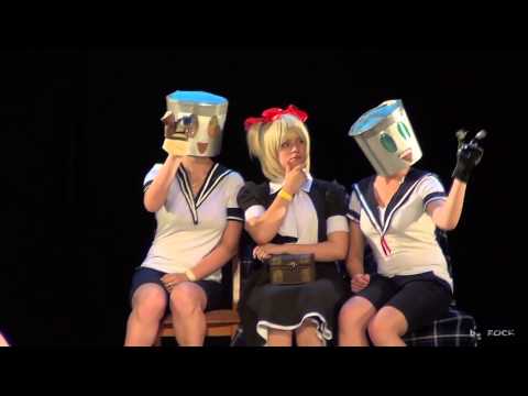 AniCon 2014 (05.07.2014) 1 ДЕНЬ - #ЭТОНОРМА - Arakawa Under the Bridge