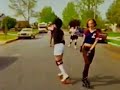 Red Aunt----RollerDerby Queen (Music Video)
