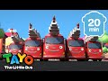 Kompilasi Lagu Truk Pemadam Kebakaran Tayo Lagu Tim Penyelamat Tayo Bahasa Indonesia