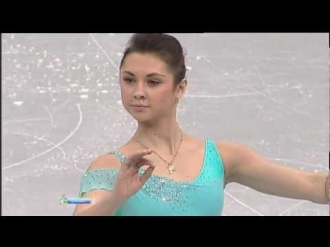 Ksenia MAKAROVA 2013 SP Russian Nationals