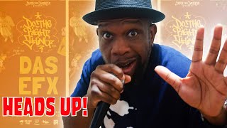 Jeru The Damaja Performs - Come Clean - Bitterzoet, Amsterdam