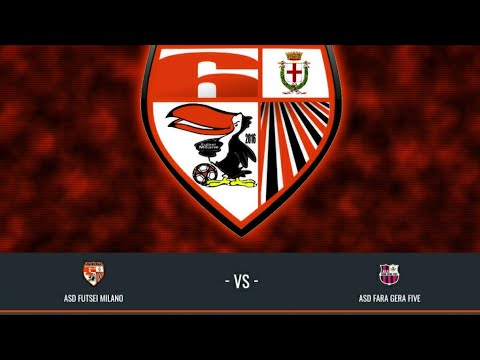 Highlights:Futsei Milano -Fara Gera Five serie C2 calcio a 5