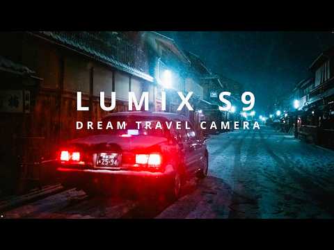 The PERFECT travel camera | LUMIX S9 in JAPAN!