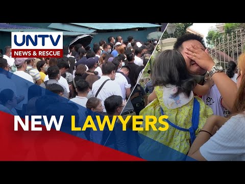 3,812 examinees pass 2023 bar exams