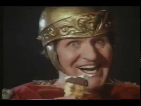 Naughty But Nice Cream Buns Various Celebs from 1980 British TV