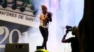 CRISTINA RAMOS, EN GÁLDAR (SOBREVIVIRÉ)