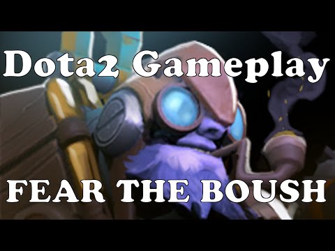 Dota2 Tinker Gameplay -- FEAR BOUSH THE TINKER