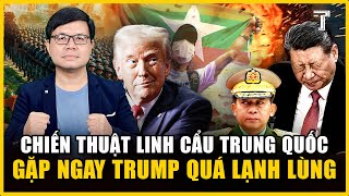 THOÁT HIỂM QUA MYANMAR: CON ĐƯỜNG SINH TỬ CỦA TRUNG QUỐC KHI BỊ MỸ SIẾT GỌNG KÌM 