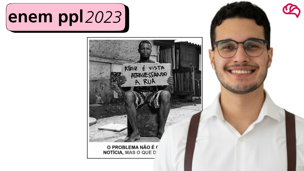Resolução em Vídeo — Questão 34 ENEM 2023 PPL