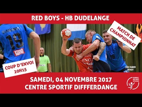 Red Boys Differdange (22) - (24) HB Dudelange