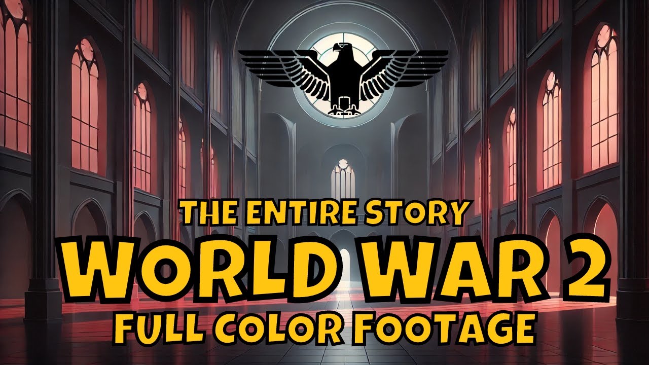 WORLD WAR 2 Full Movie (1930s - 1945) - A Complete Overview