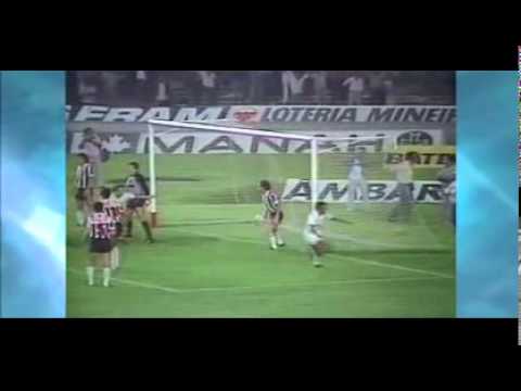 Campeonato Mineiro de 1984 - Cruzeiro 4 x 0 Atletico