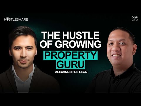 Alex De Leon - The Hustle Of Growing PropertyGuru
