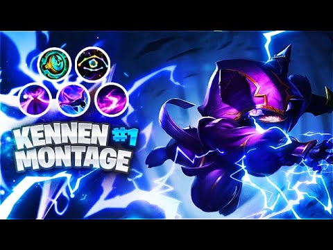 Kennen Montage #1 League of Legends Best Kennen Season 11 Plays