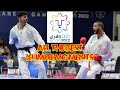 ALL THE BEST KUMITE MOMENTS Mediterranean Games 2022 Karate