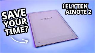 iFLYTEK AINOTE 2: Next-level work & study productivity!