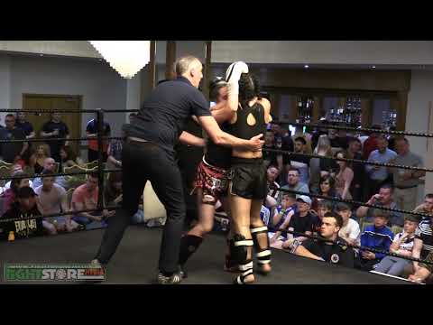 Zanette Veg vs Shannon Kearney - Premier Fight Night 2