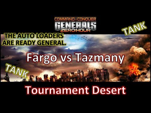 Zero Hour - Fargo vs Tazmany - Tournament Desert - Tank vs Tank