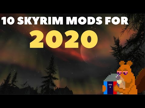 10 Great Mods to Bring Skyrim Into 2020