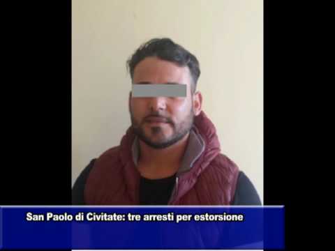 SAN PAOLO DI CIVITATE: TRE ARRESTI PER ESTORSIONE