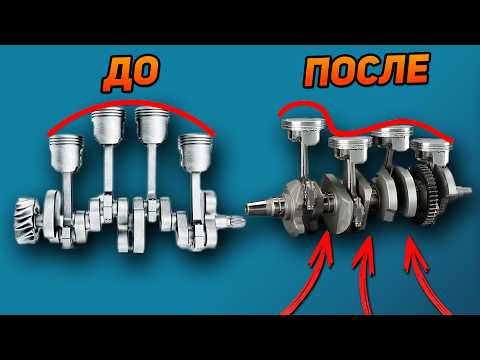  
            
            Переделка Коленвала: Увеличиваем Мощность и Улучшаем Звук Работы Двигателя Жигулей

            
        