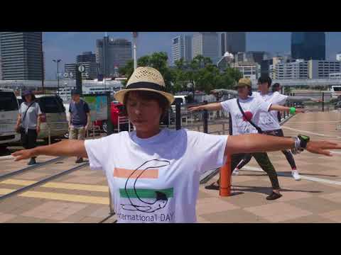4th International Day of Yoga - Kobe, Japan