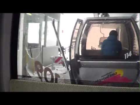 Cabinovia Leitner "Vierschach-Helm" Versciaco