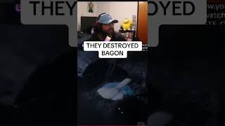 THEY DESTROYED BAGON #pokemon #gaming