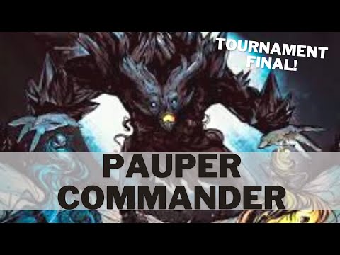 Aegar vs Plaguecrafter Pauper EDH/Pauper Duel Commander MTG PDH Gameplay Tournament 9