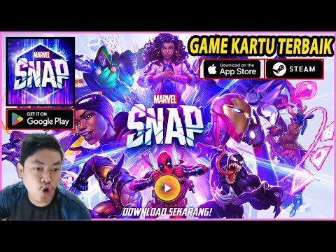 🔥🔥AKHIRNYA RILIS INDONESIA!! MARVEL SNAP [FIRST GAMEPLAY]