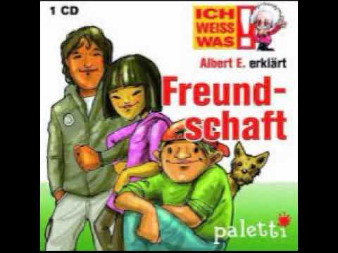 Albert E. erklärt Freundschaft