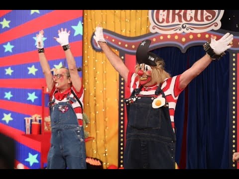 Palhaço Batatinha e Companhia | Dia de Cristina | Especial Circo | TVI