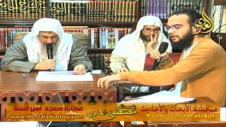 مناقشة الأبحاث والأحاديث بمكتبة مسجد أهل السنة بمنية سمنود 17 01 2017  4