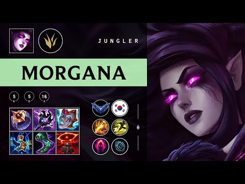 Morgana Jungle vs Lee Sin - KR Diamond Patch 25.23