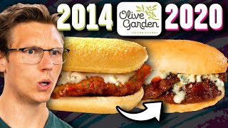 Recreating Olive Garden&#39;s Discontinued Breadstick Sandwich