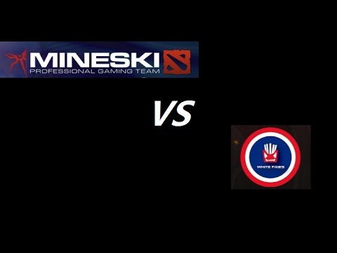 MINESKI MALAYSIA VS WHITE FRIES Dota 2 AWESOME