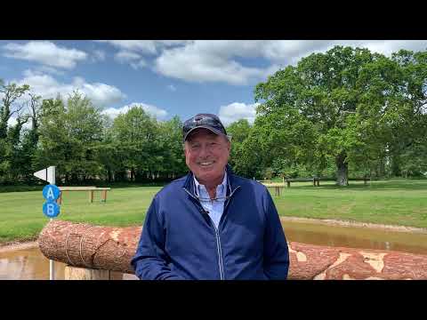 Bicton International Horse Trials - Course Advisor Captain Mark Phillips