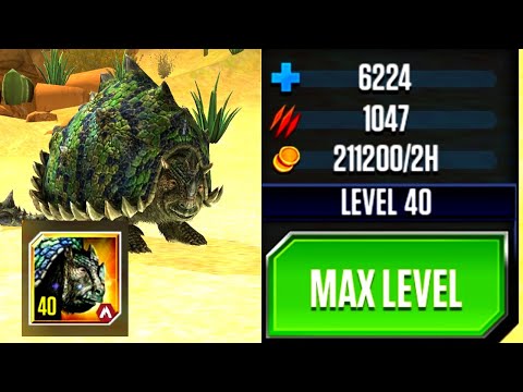Mr.Raptor Mini Series - PANOCHTHUS MAX LEVEL-40 (JURASSIC WORLD: THE GAME)