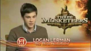 Логан Лерман о фильме "Мушкетеры"