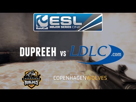 CS:GO -  dupreeh vs LDLC [1vs3] (RaidCall EMS One Summer 2013 Cup #1)