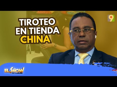 Fernando Placeres da detalles sobre tiroteo en tienda china en Verón | ESM