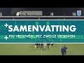 Samenvatting PSV Vrouwen - PEC Zwolle Vrouwen