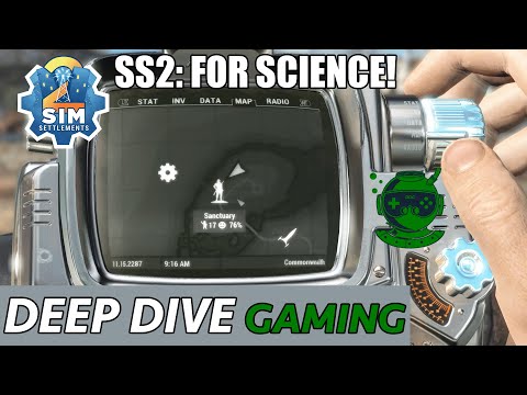 Sim Settlements 2 For Science! - Ep 11 - Complete Sanctuary