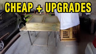 Assembler et modifier des potagers lowcost