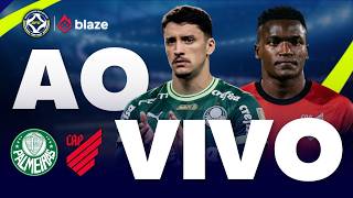 PALMEIRAS 1 X 0 ATHLETICO-PR DIRETO DO ALLIANZ PARQUE | BRASILEIRÃO 2026