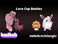 FIRST LOVE CUP BATTLES GO BATTLE LEAGUE
