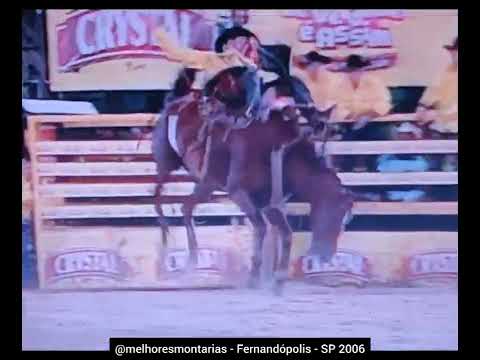 🇧🇷 Marco Antônio da Silva x Saudade - Rodeio de Fernandópolis 2006 #rodeio #rodeo #cutiano