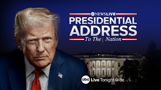 LIVE: President Trump delivers national address from the White House