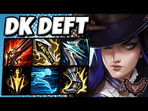 Deft Caitlyn vs Ruler Kalista [ ADC ] Patch 12.23 Korea Grandmaster ✅