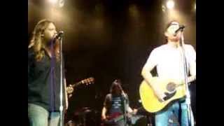 Dierks Bentley and Chris Stapleton Sing &quot;Fallin For You&quot; in NYC at Irving Plaza On August 1, 2013